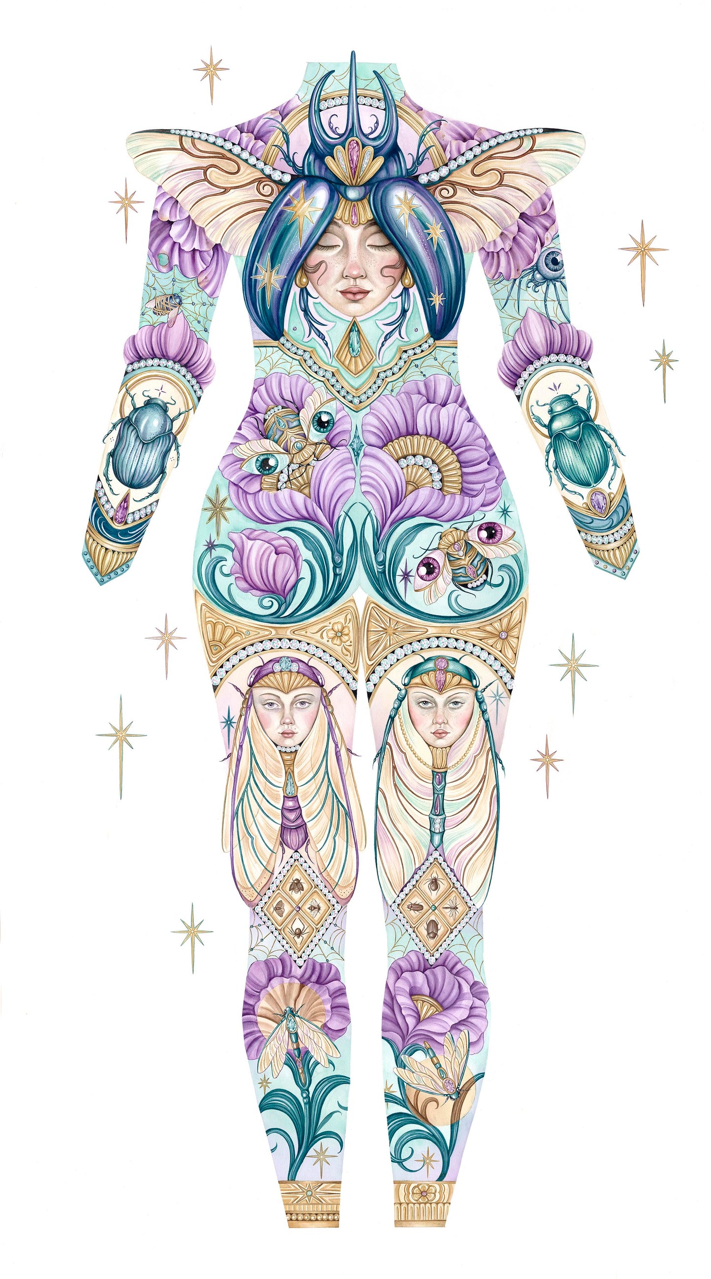 Liv Caro - 2026 Print
