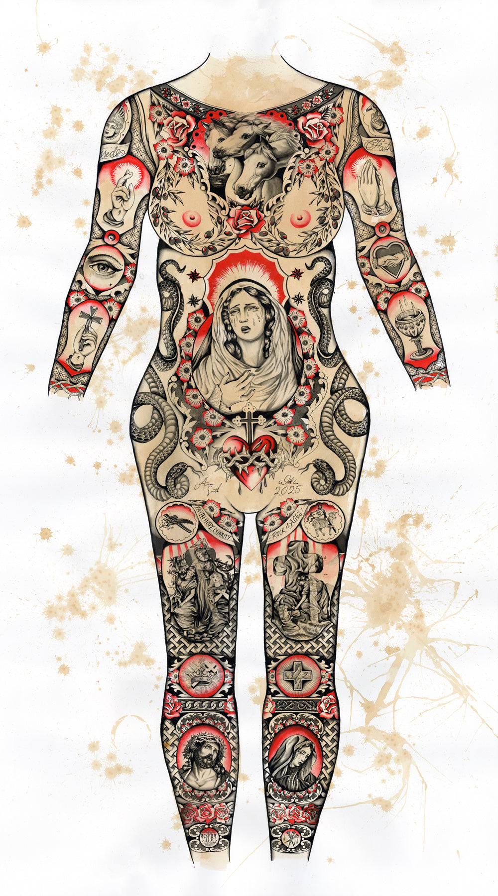 Aaron Smith - 2025 Print