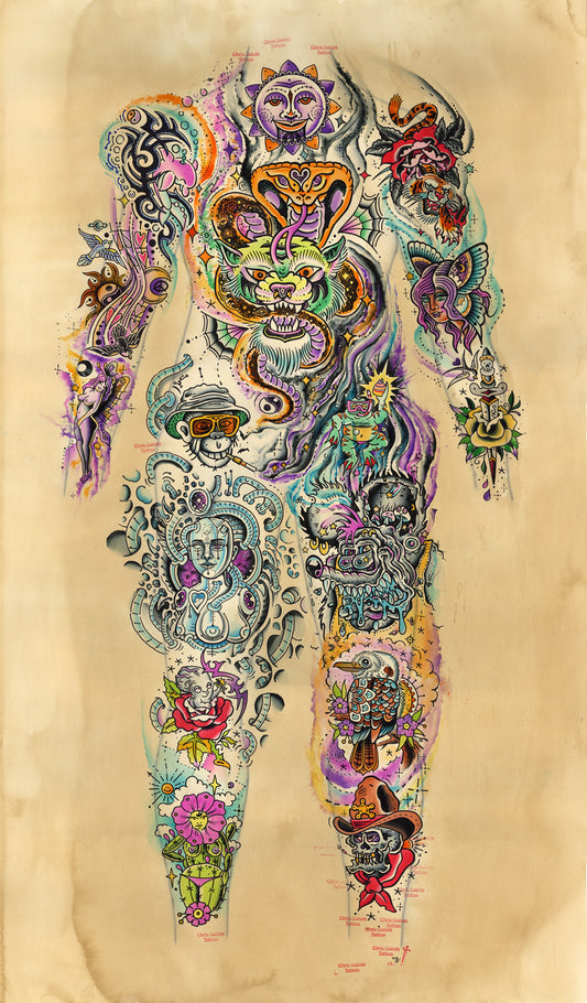 Chris Galvin - 2025 Print