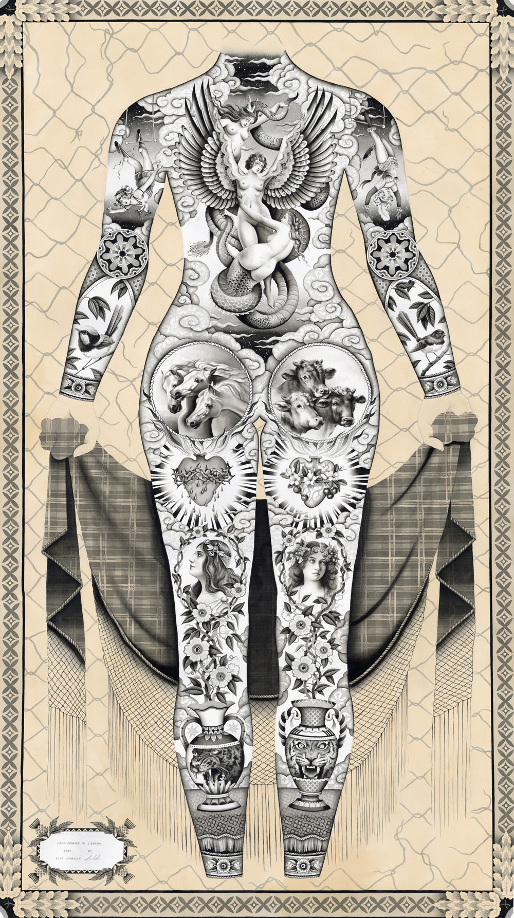 Elsa Isabella - 2025 Print