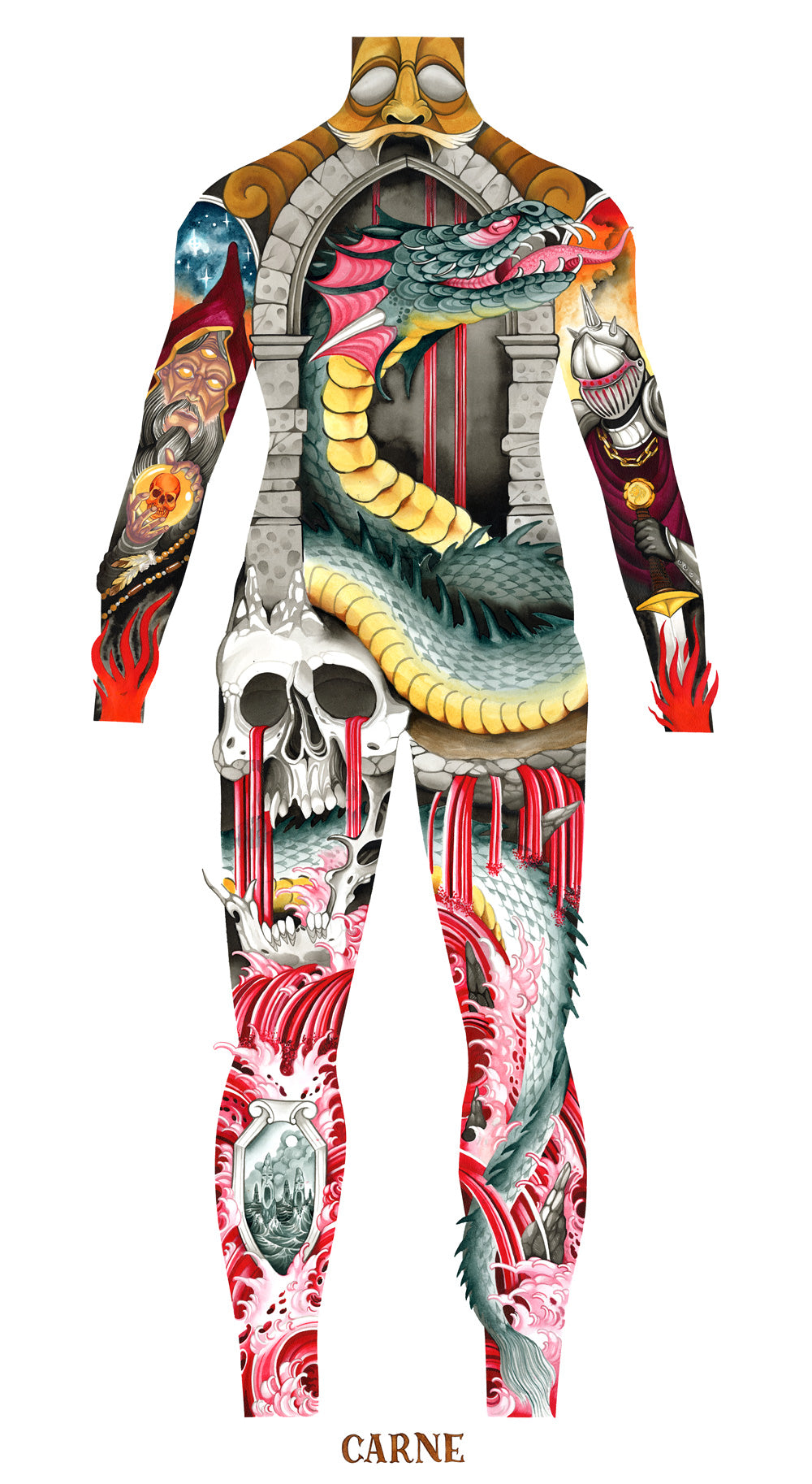 Carne - 2025 Print