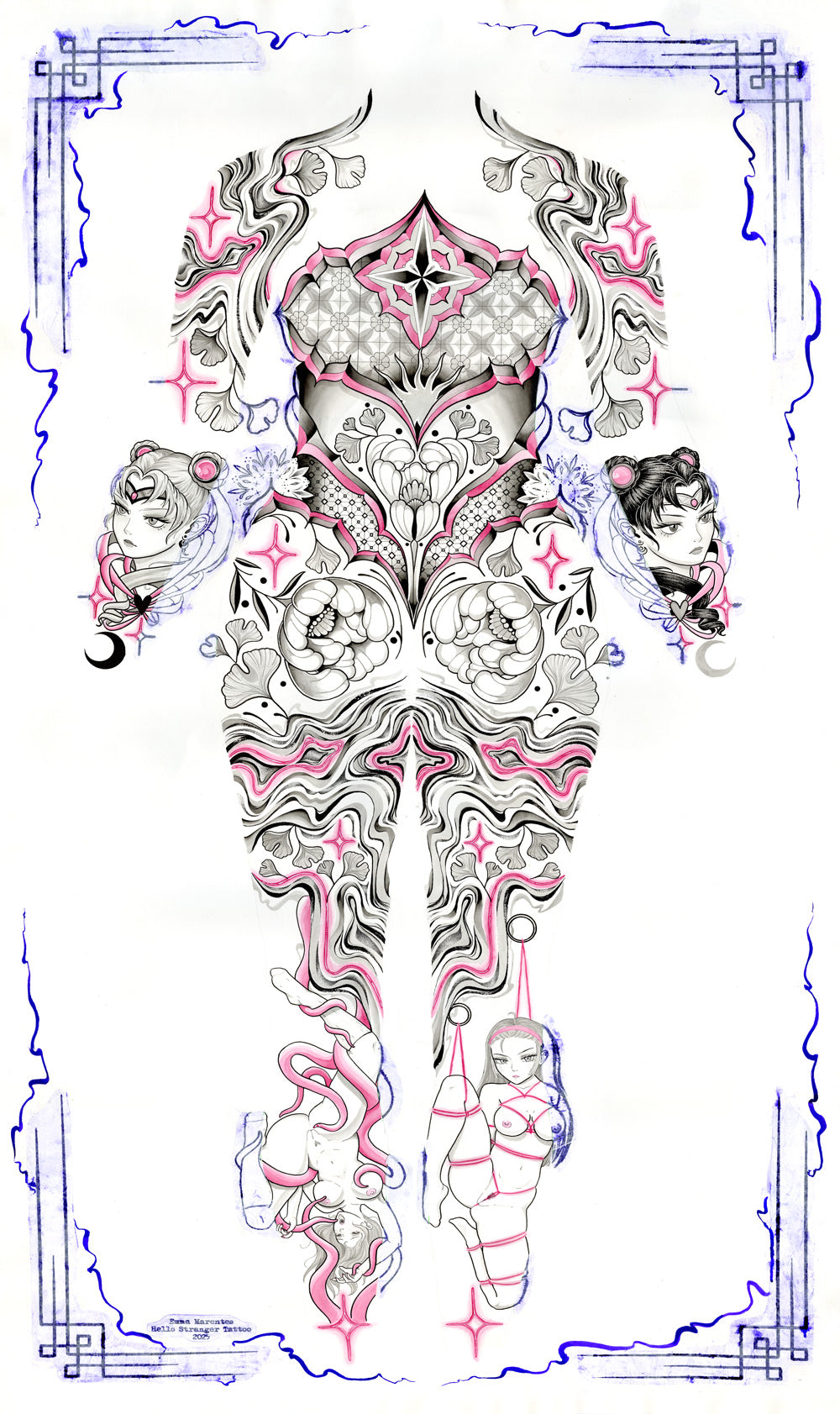 Emma Marentes - 2025 Print