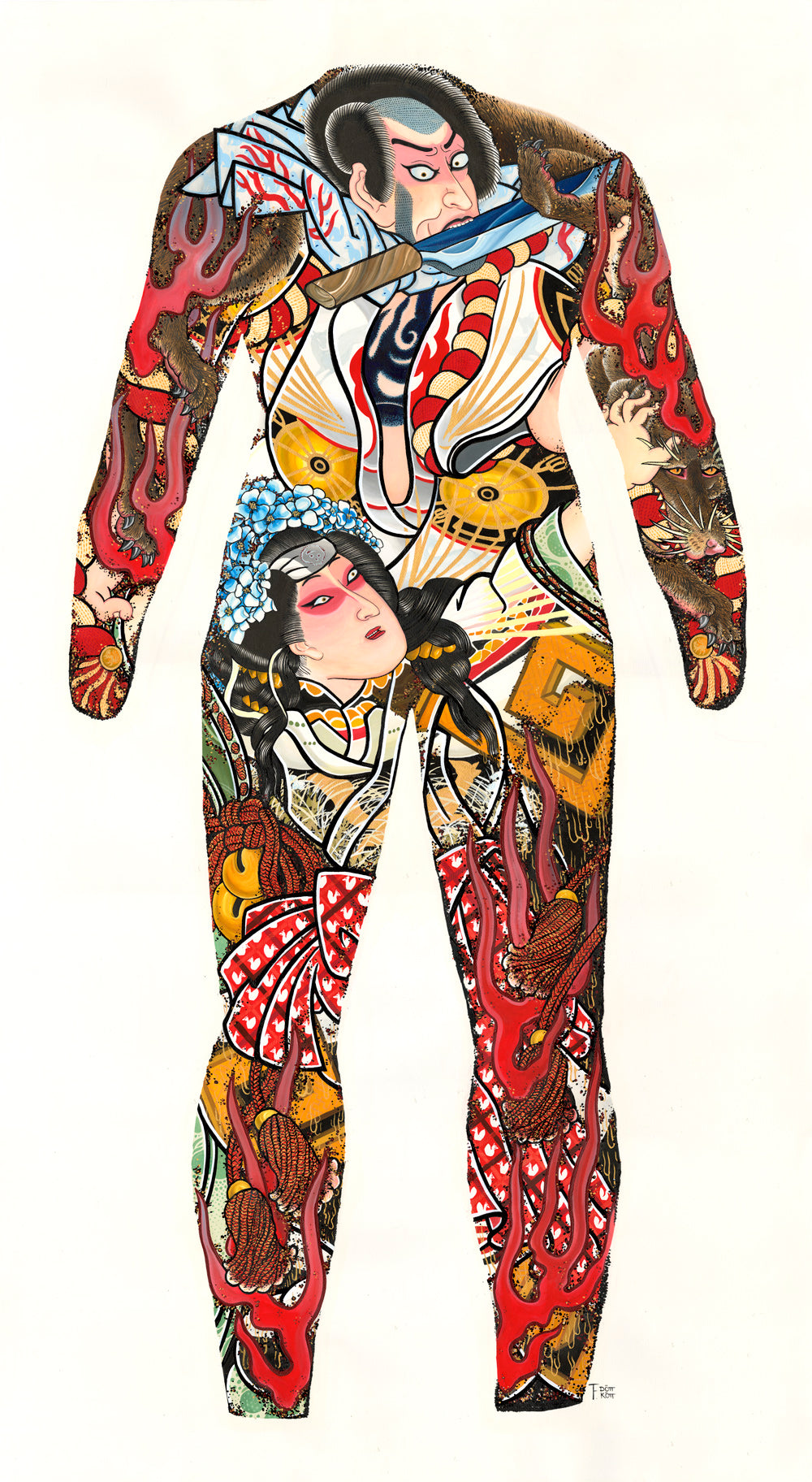 Fingers Dött - 2025 Print