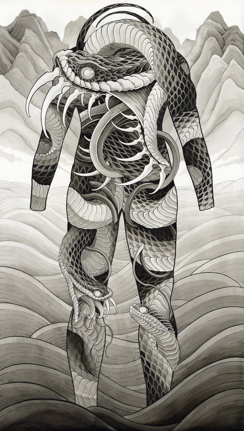 Gareth Richards - 2025 Print