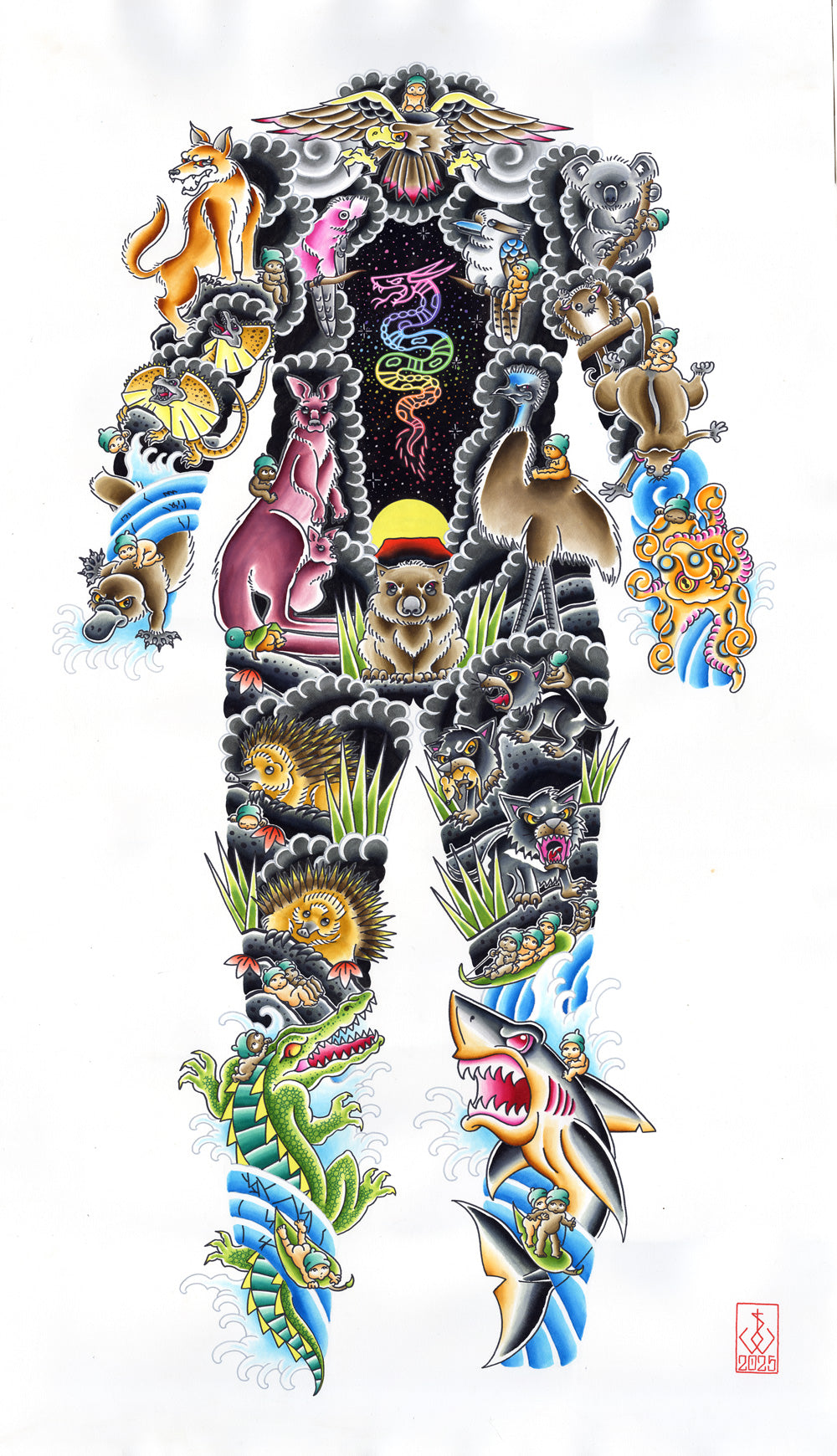 Jarrad Eve - 2025 Print