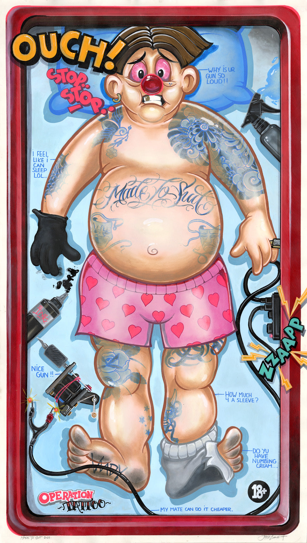 Johnie Evans - 2025 Print