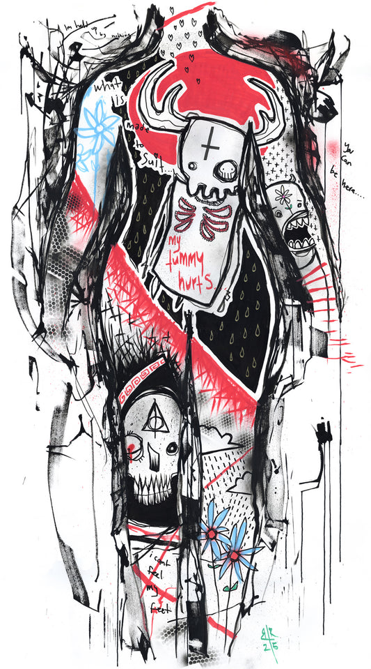 The Grim Ruiner - 2025 Print