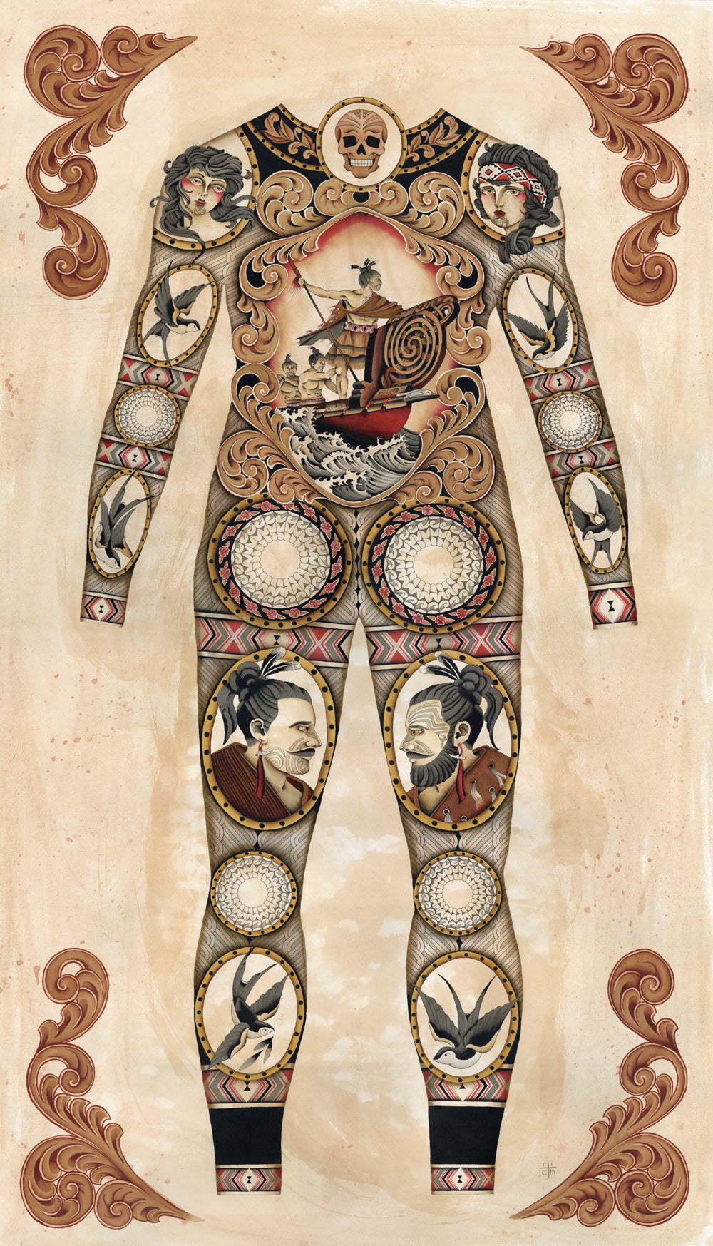 Rich Nielsen - 2025 Print