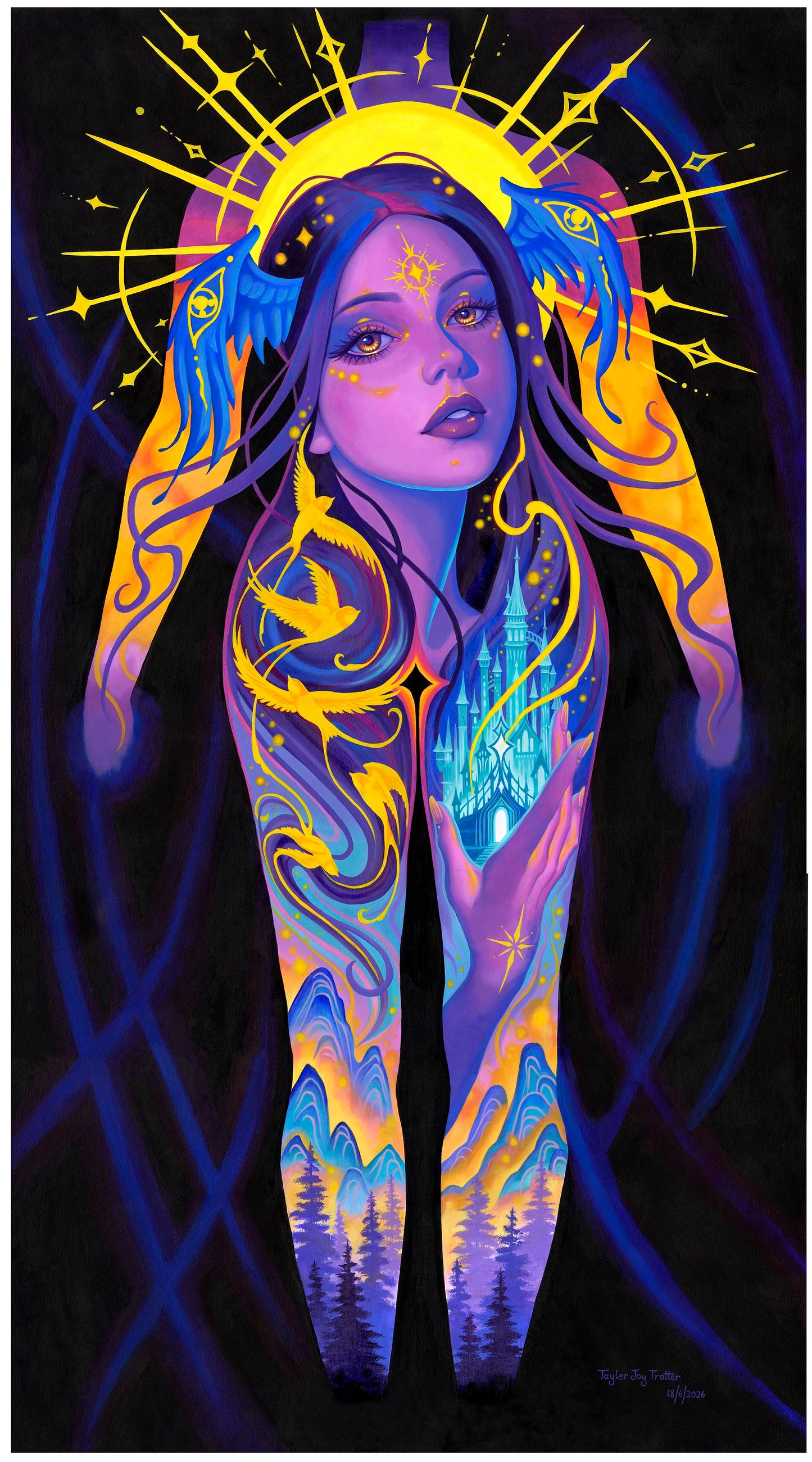 Tayler Joy - 2026 Print