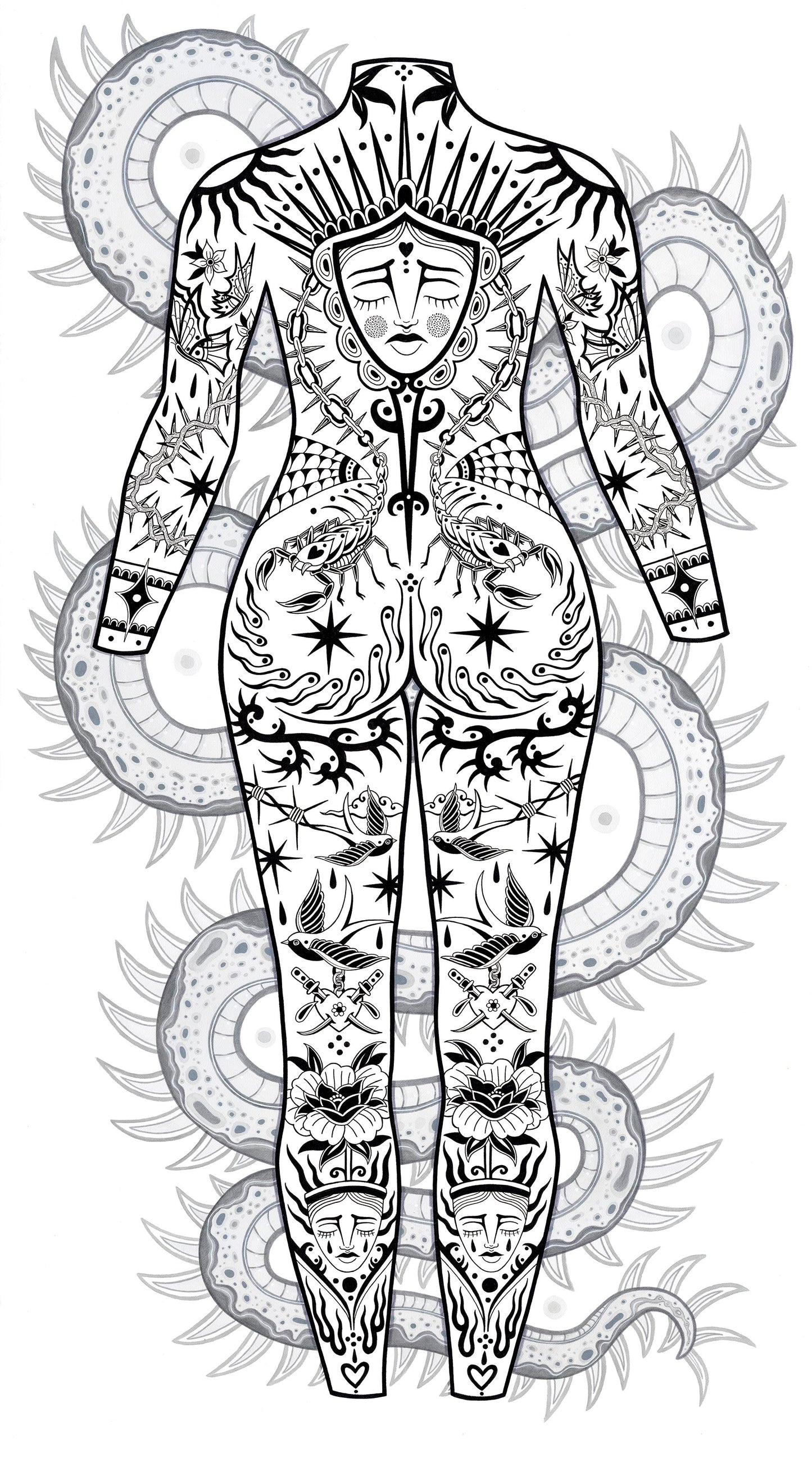 Niomi Luker - 2026 Print
