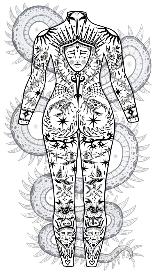 Niomi Luker - 2026 Print