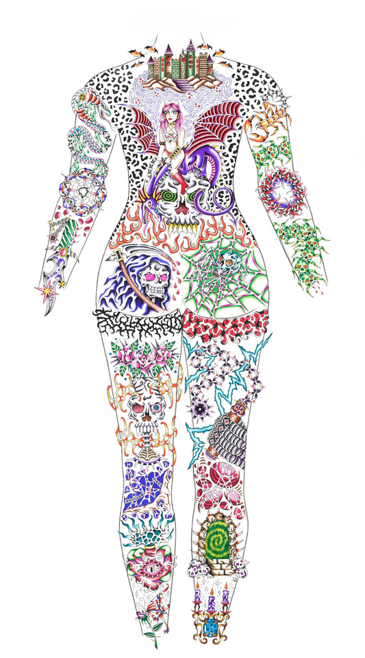 Steph Nagy - 2026 Print