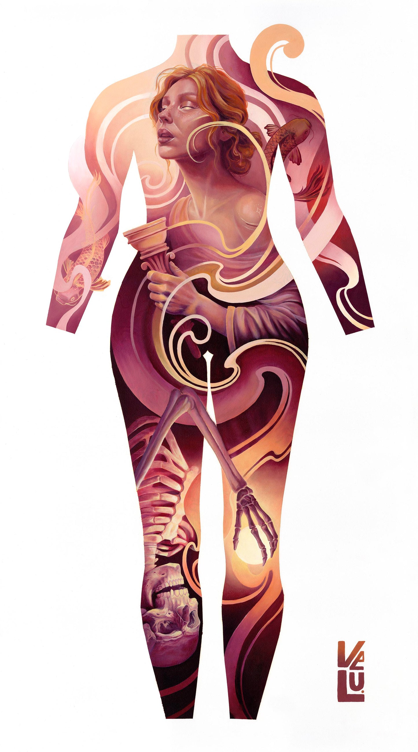 Hayley Velu - 2026 Print