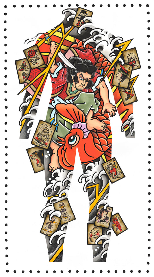 Benji Tobin - 2026 Print
