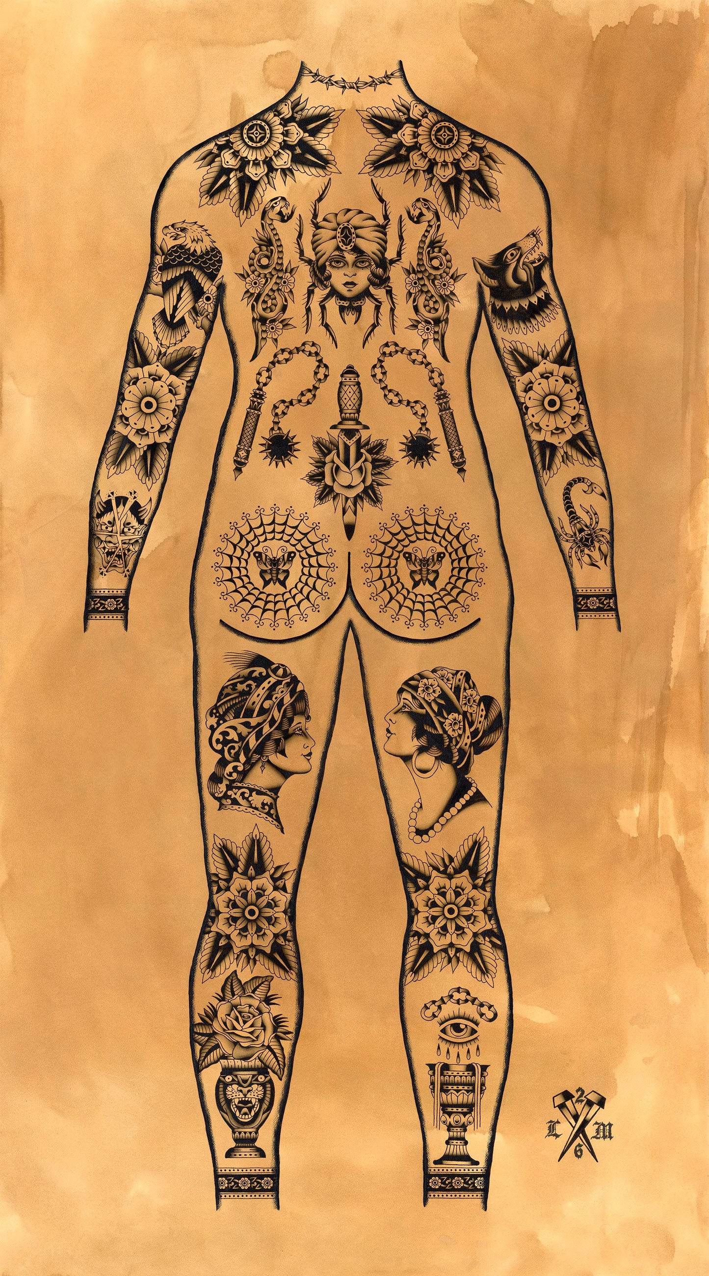 Luke Melita - 2026 Print