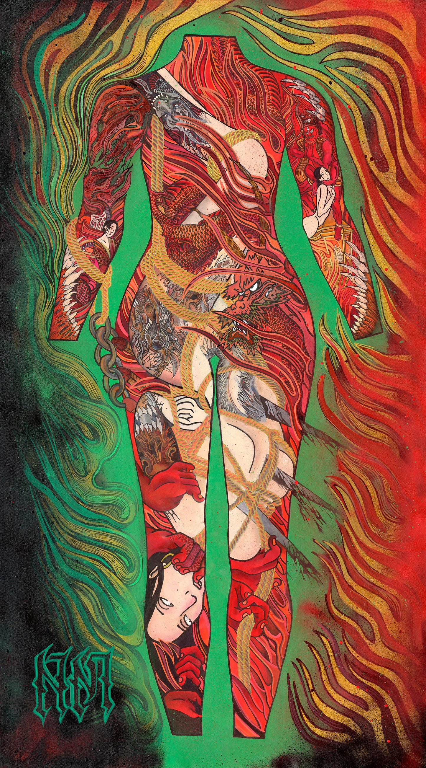 Natalie Maslin - 2026 Print