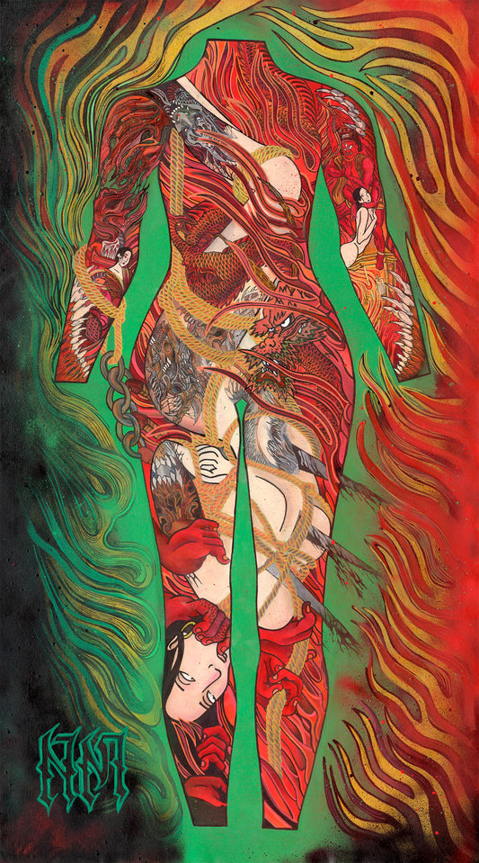 Natalie Maslin - 2026 Print