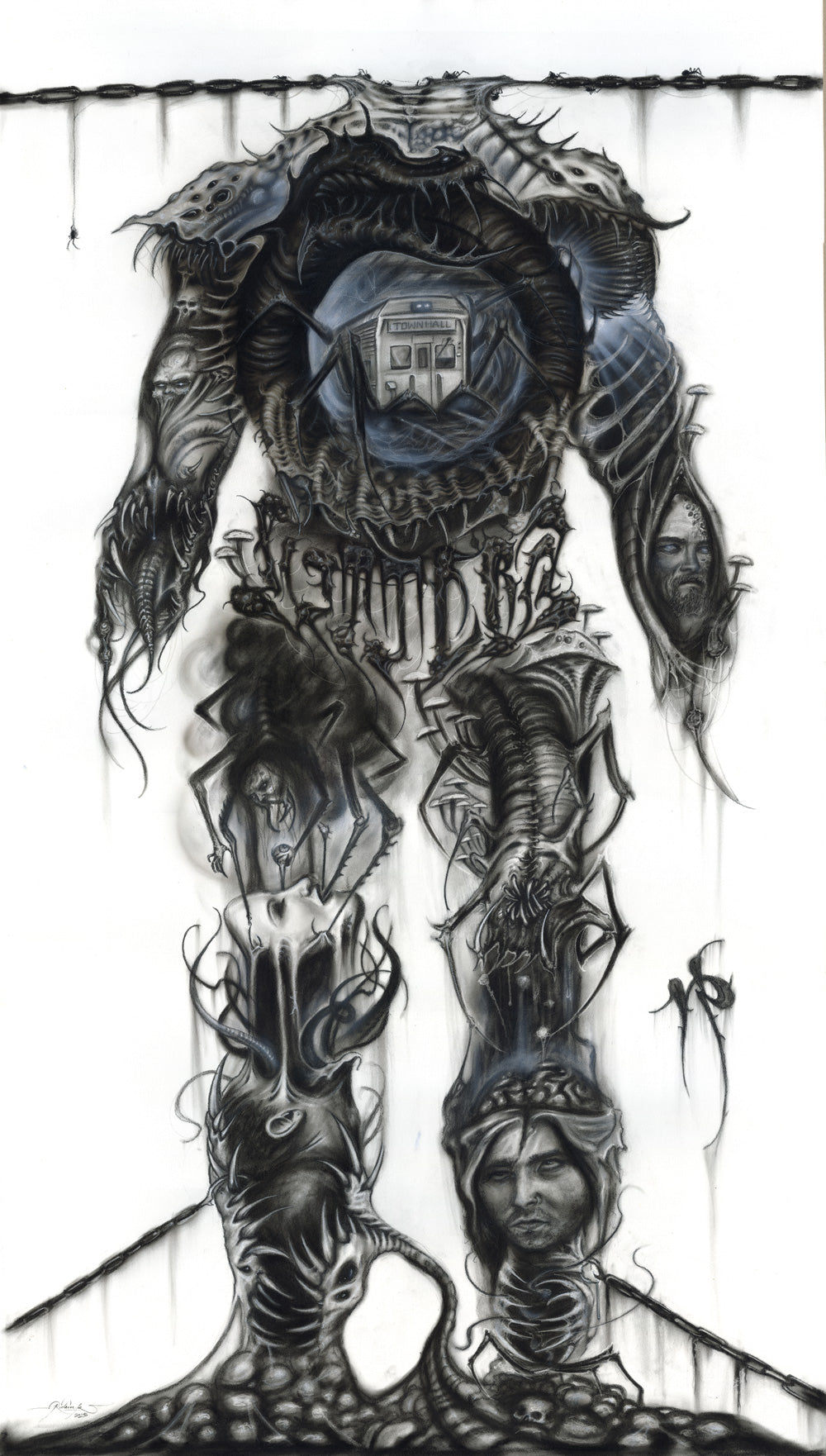 Rideink (Caine Styman) - 2025 Print