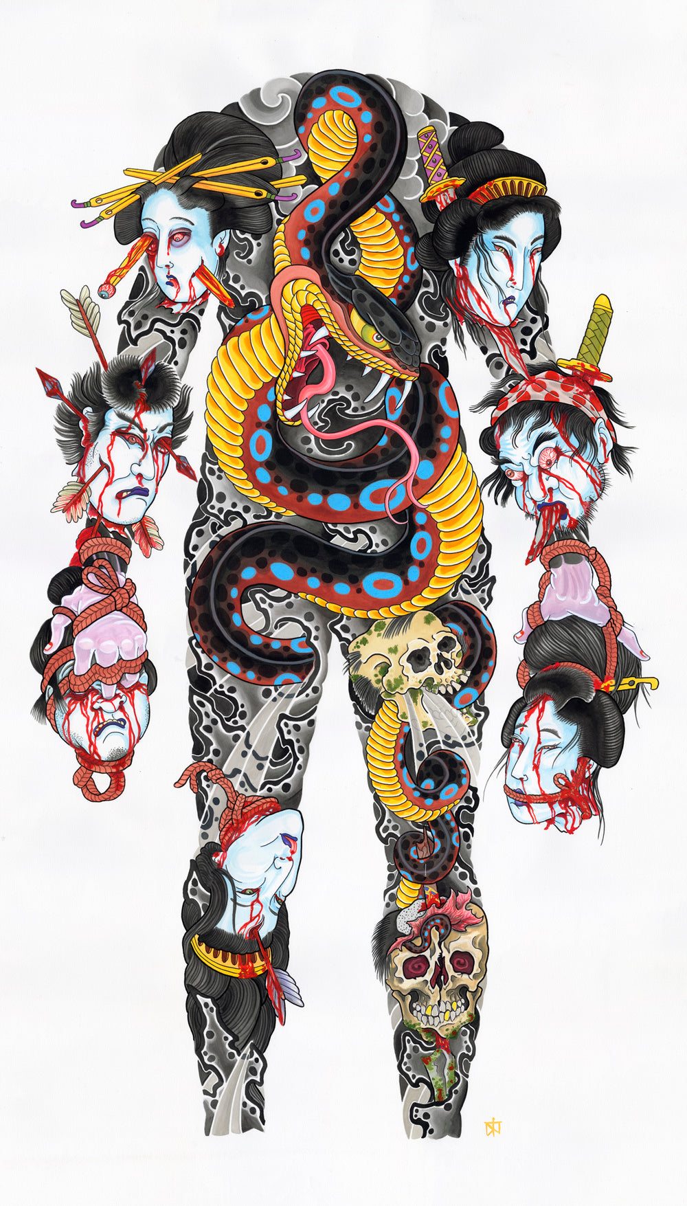 Daniel Johnston - 2025 Print