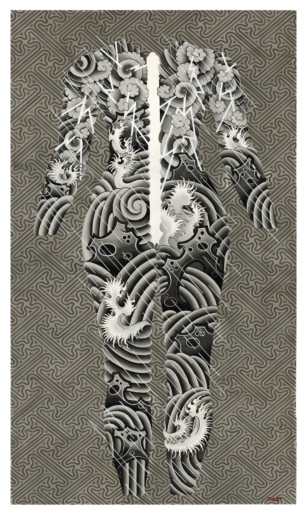 Dylan Scott - 2025 Print