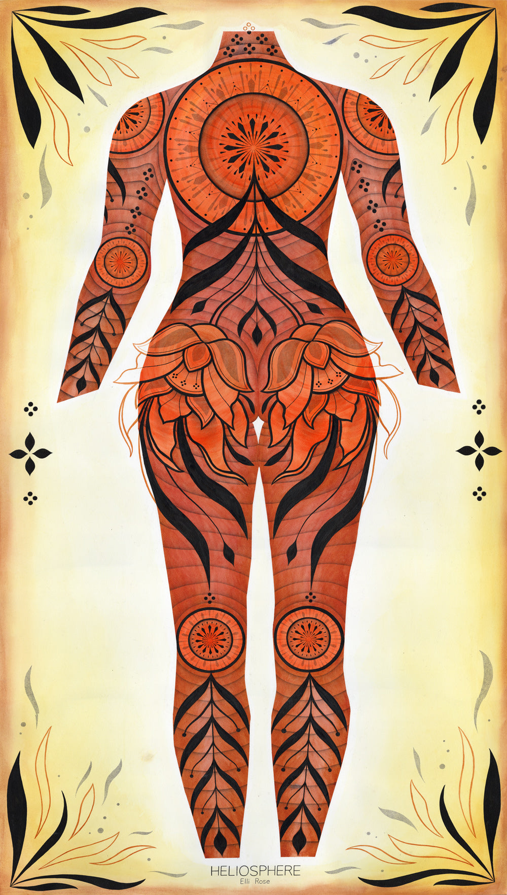 Elli Rose - 2025 Print