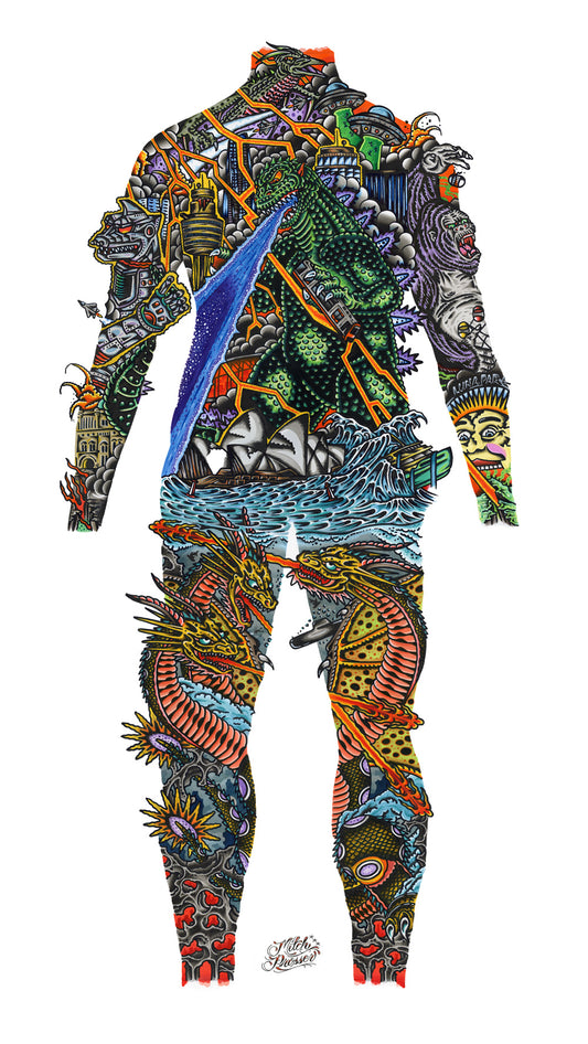 Mitch Prosser - 2025 Print