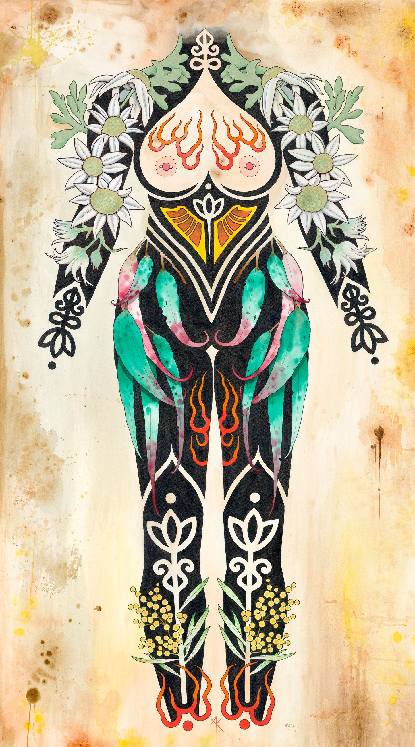 Mor Keys - 2026 Print