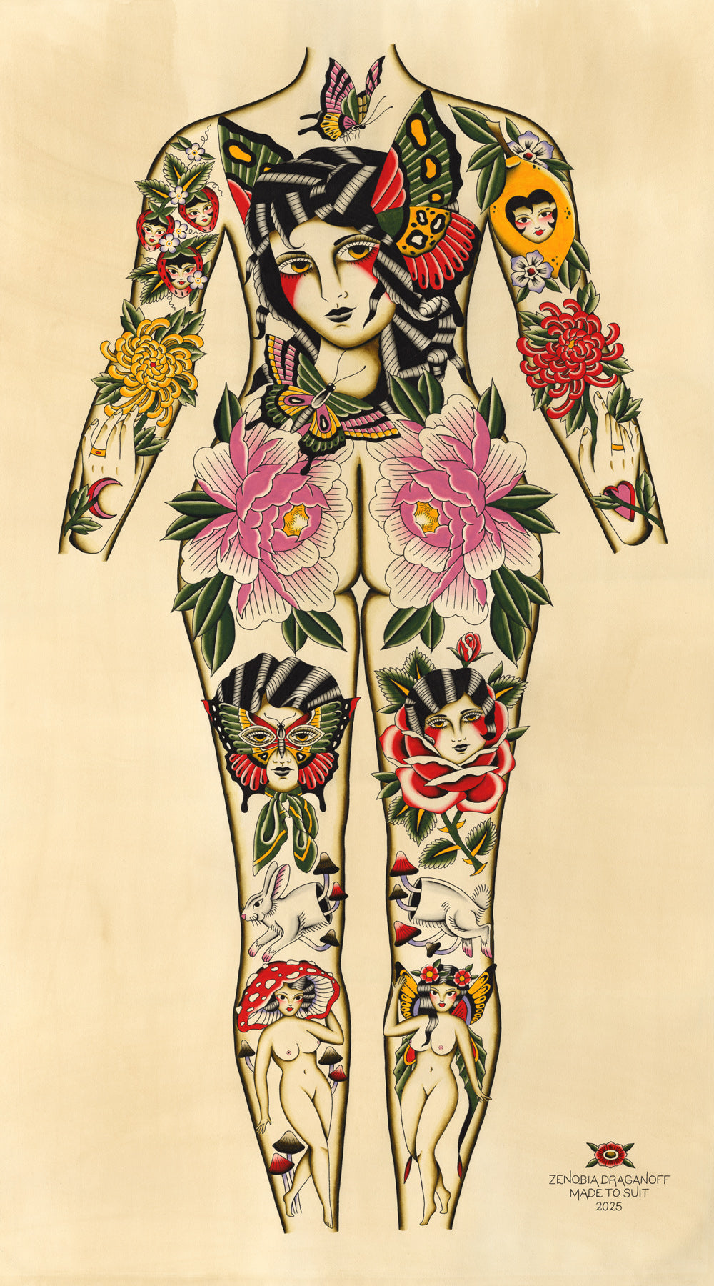 Zenobia Draganoff - 2025 Print